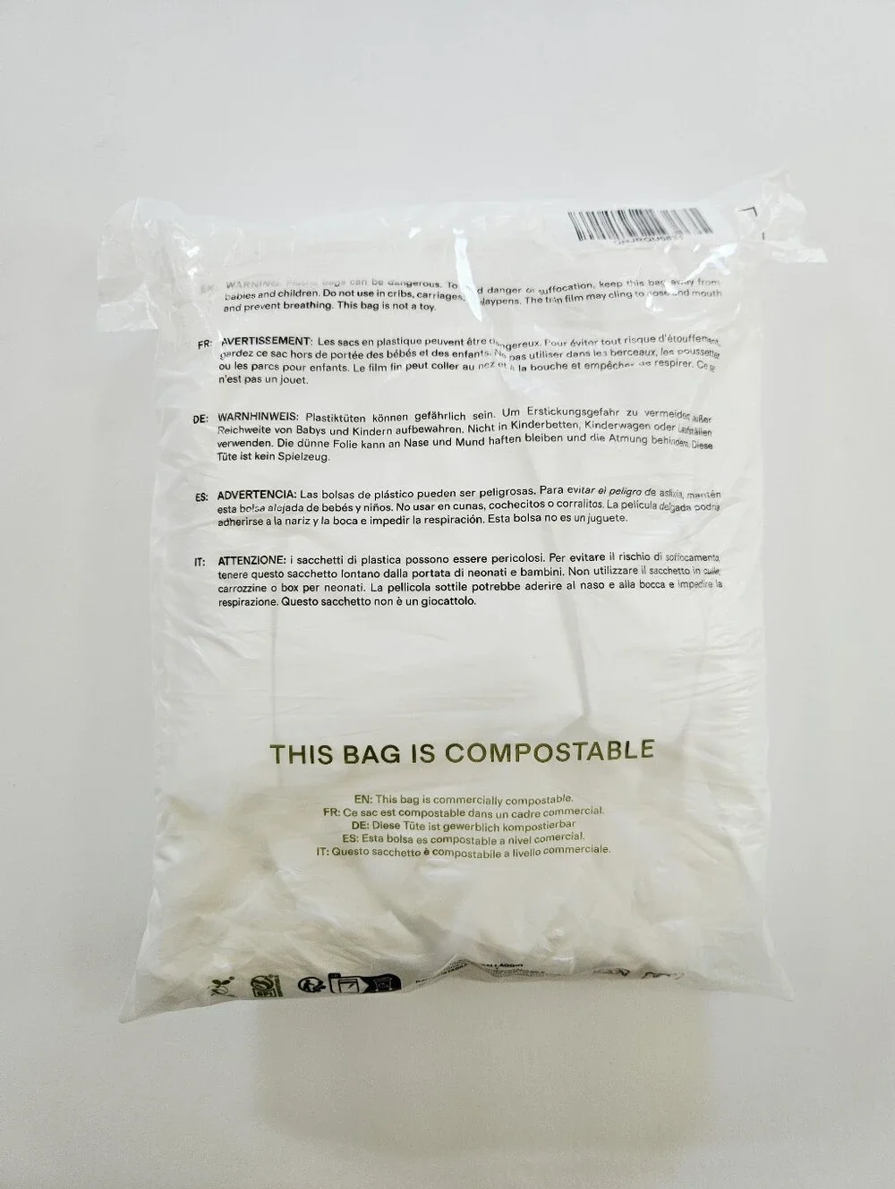 NWT Quince Hypoallergenic Organic Bamboo Sateen Duvet Cover in White Full/Queen